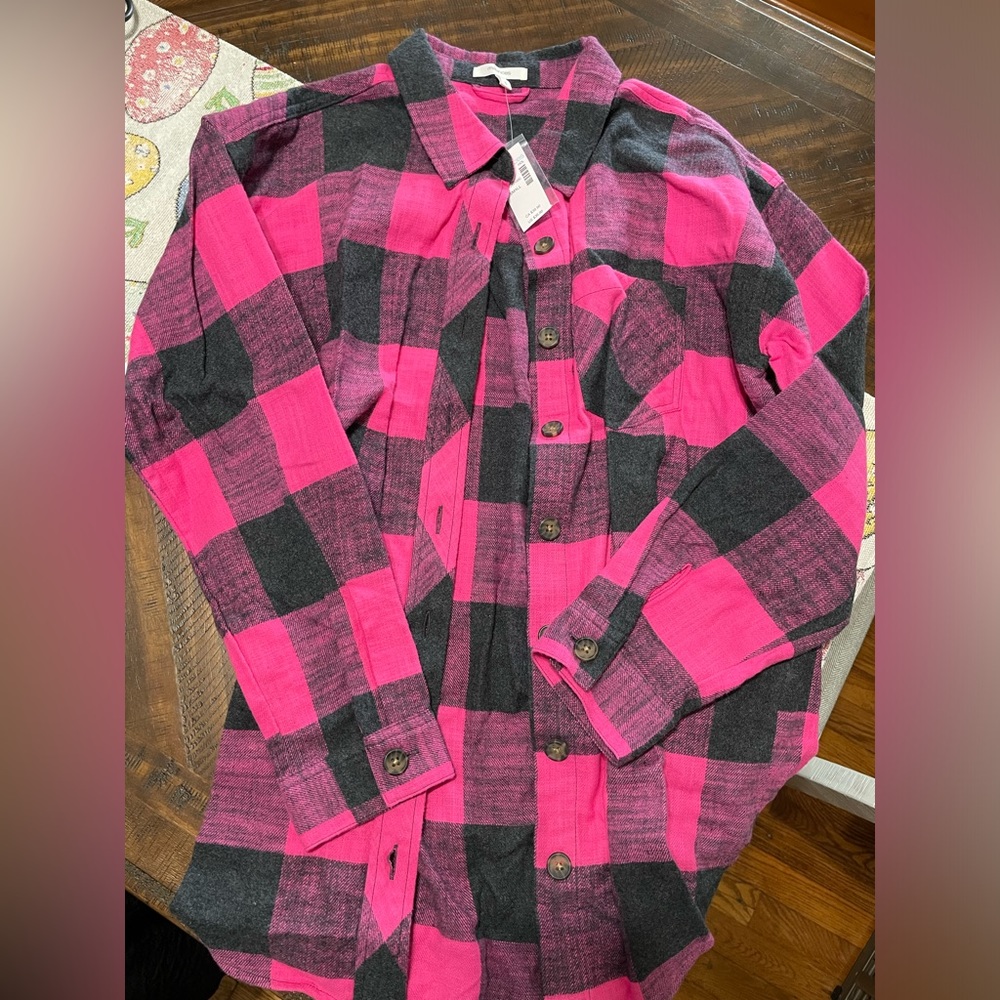 Pink flannel